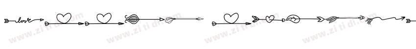 Arrow Regular字体转换